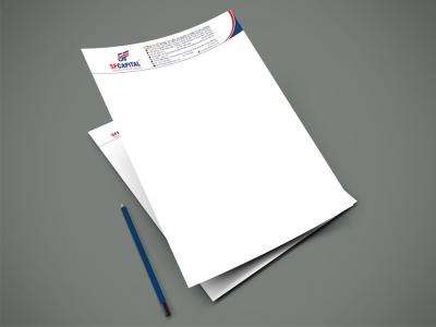 Thiết kế logo và hệ thống nhận diện thương hiệu cho công ty đầu tư - bất động sản 5F Capital